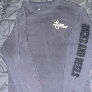 Men’s Racks and Reels long sleeve